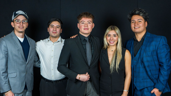 Andres Montes with the AMP Health team